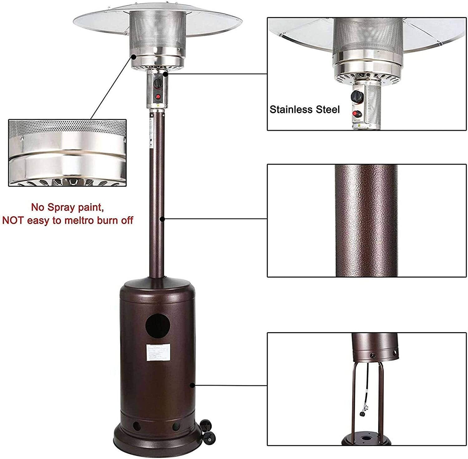 Propane Portable Outdoor Heater Outdoor heater