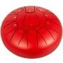 8-Inch Steel Tongue Drum, 11-Note Percussion Instrument – Ideal for Meditation, Yoga, and Musical Practice