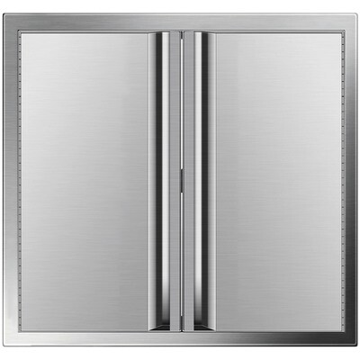 BBQ Access Door 24x24 Inch – Outdoor Kitchen Doors for Convenient Access and Storage