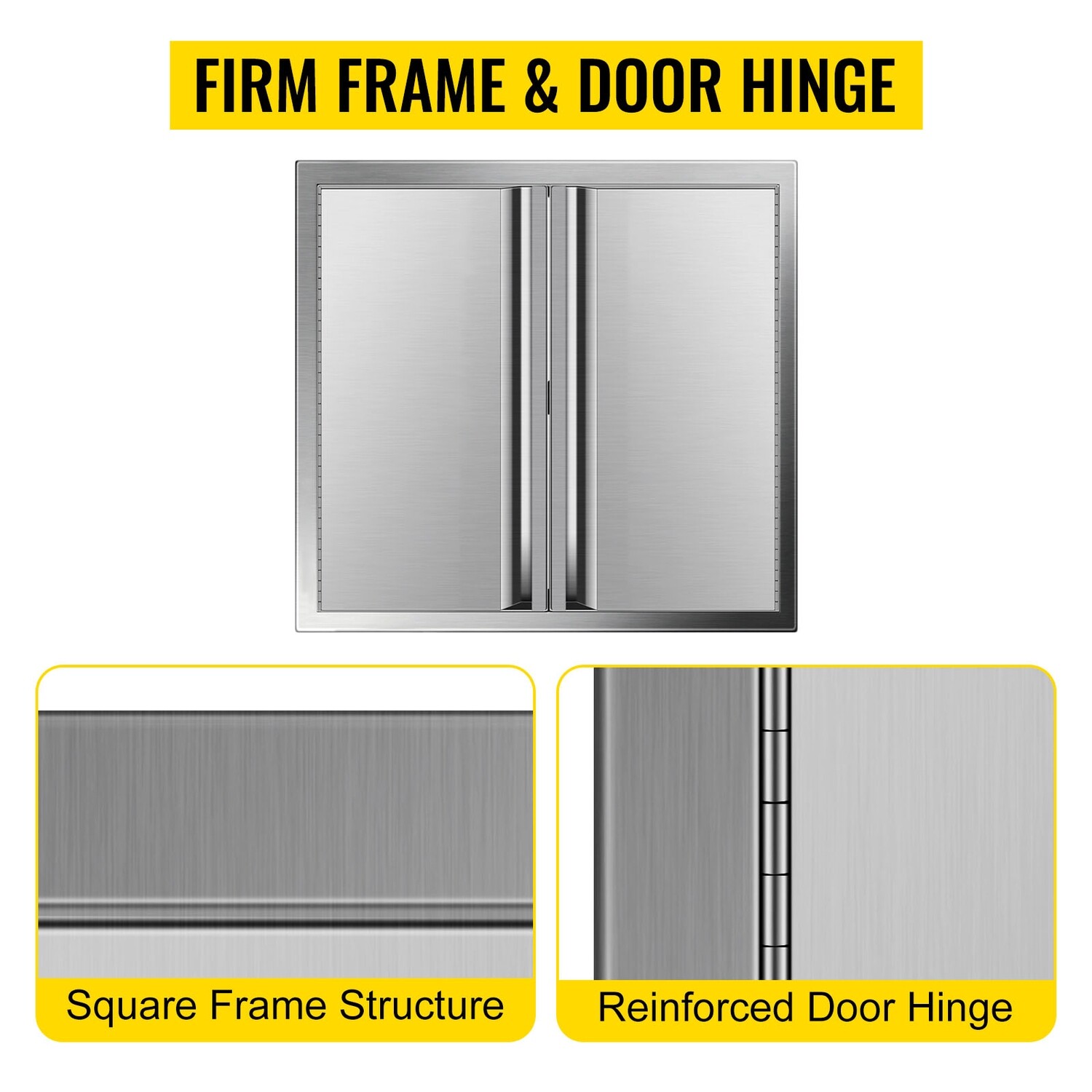 BBQ Access Door 24x24 Inch – Outdoor Kitchen Doors for Convenient Access and Storage