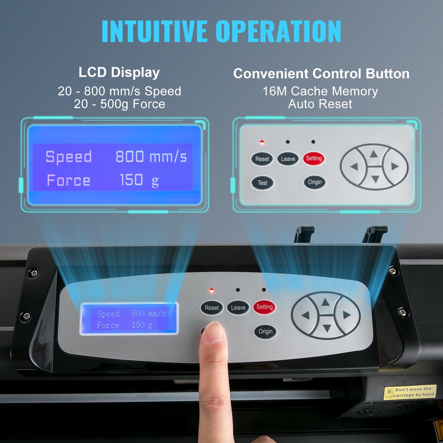 34-inch Cutting Plotter, Offline Cutting Machine Kit, Mobile Bluetooth, Vinyl Cutter Machine