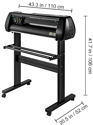 34-inch Cutting Plotter, Offline Cutting Machine Kit, Mobile Bluetooth, Vinyl Cutter Machine
