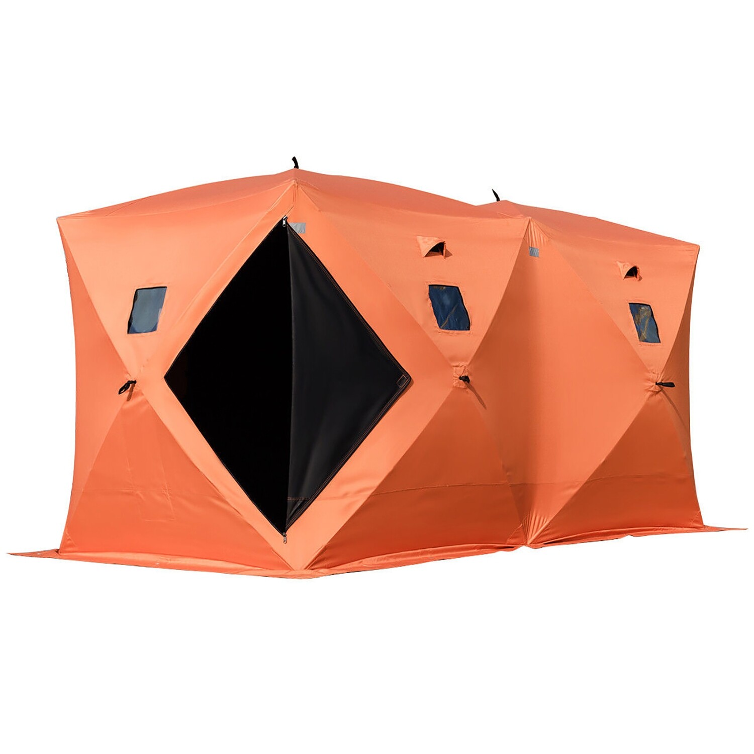 Portable Ice Shelter made of 300d Oxford Fabric for 8 People