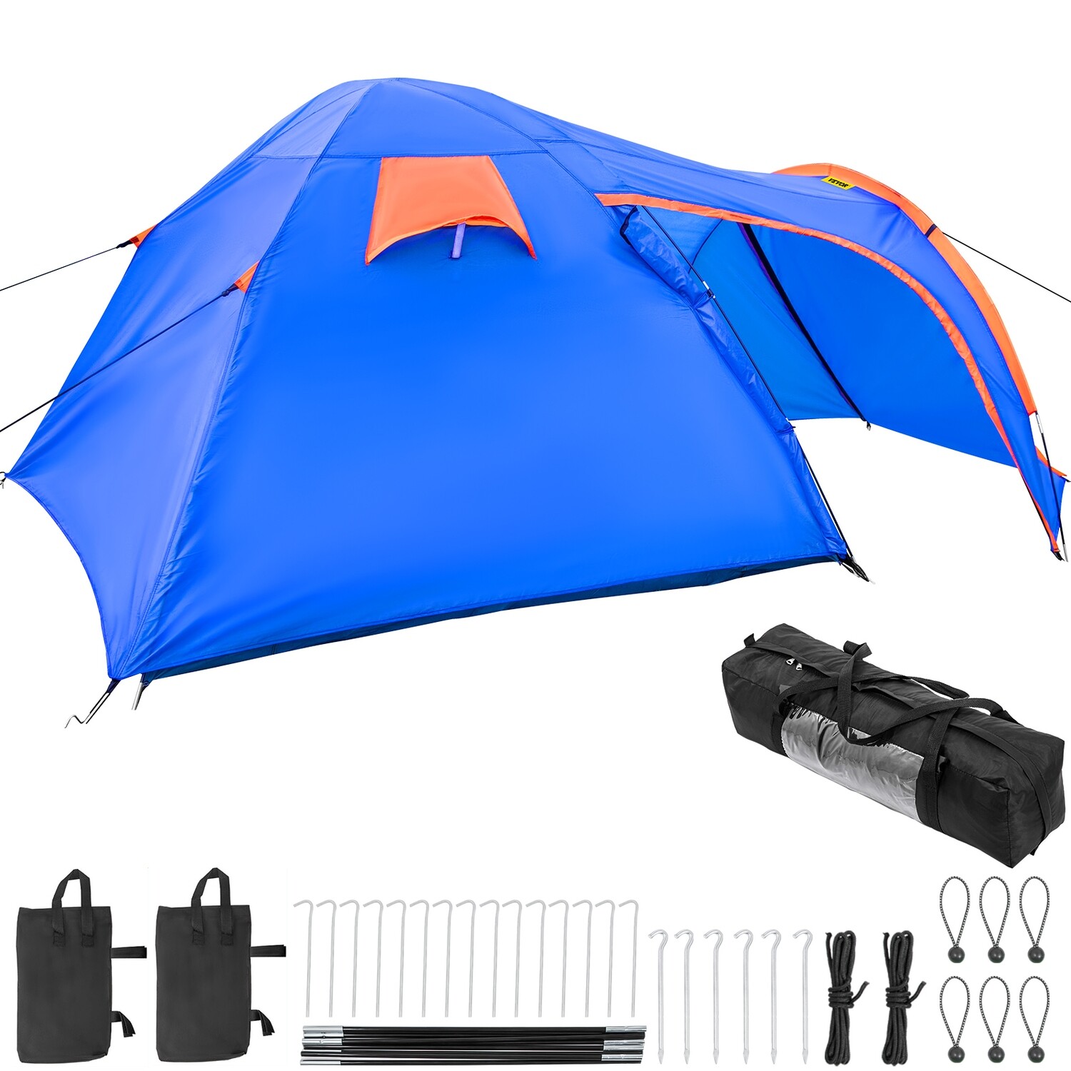 2-3 Person Motorcycle Tent for Camping, Motorcycle Camping Tent