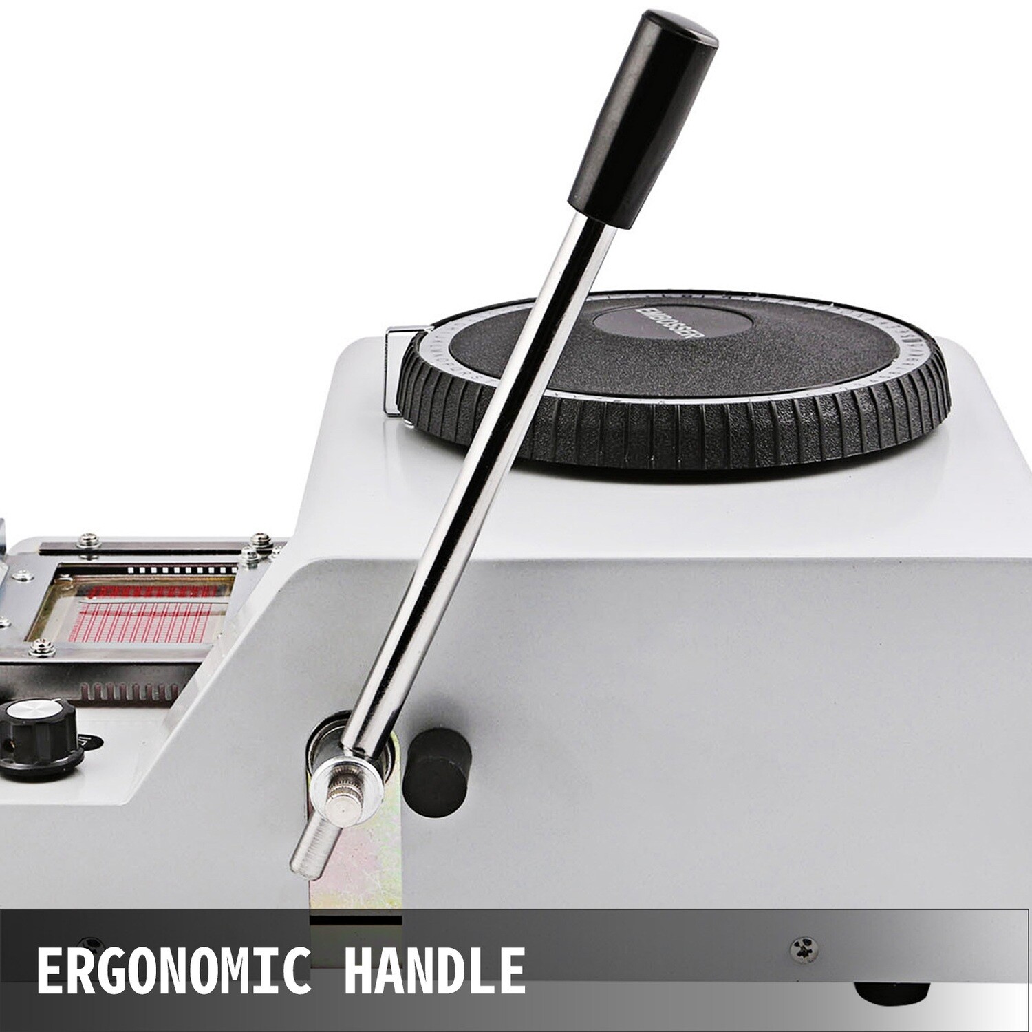 Manual 72-Character Card Embossing Machine