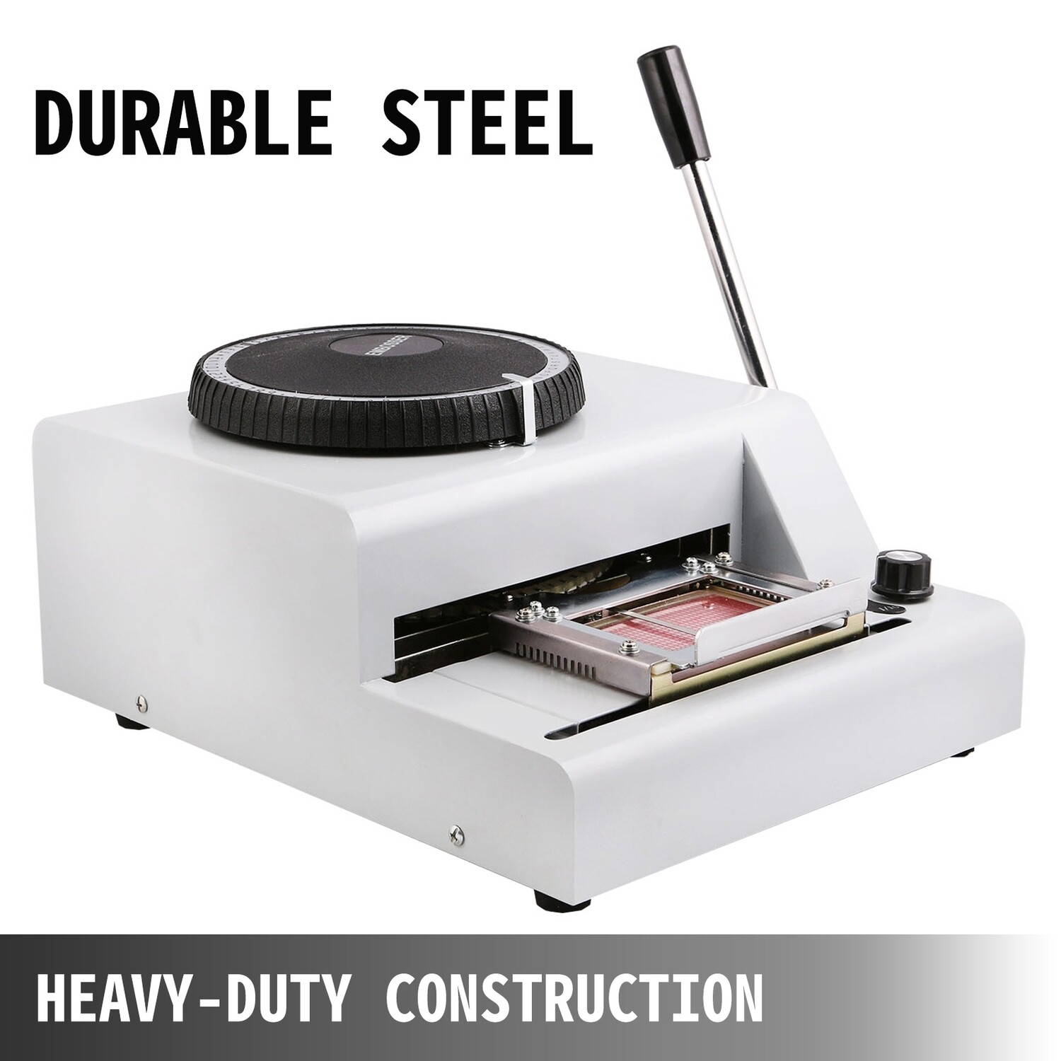Manual 72-Character Card Embossing Machine