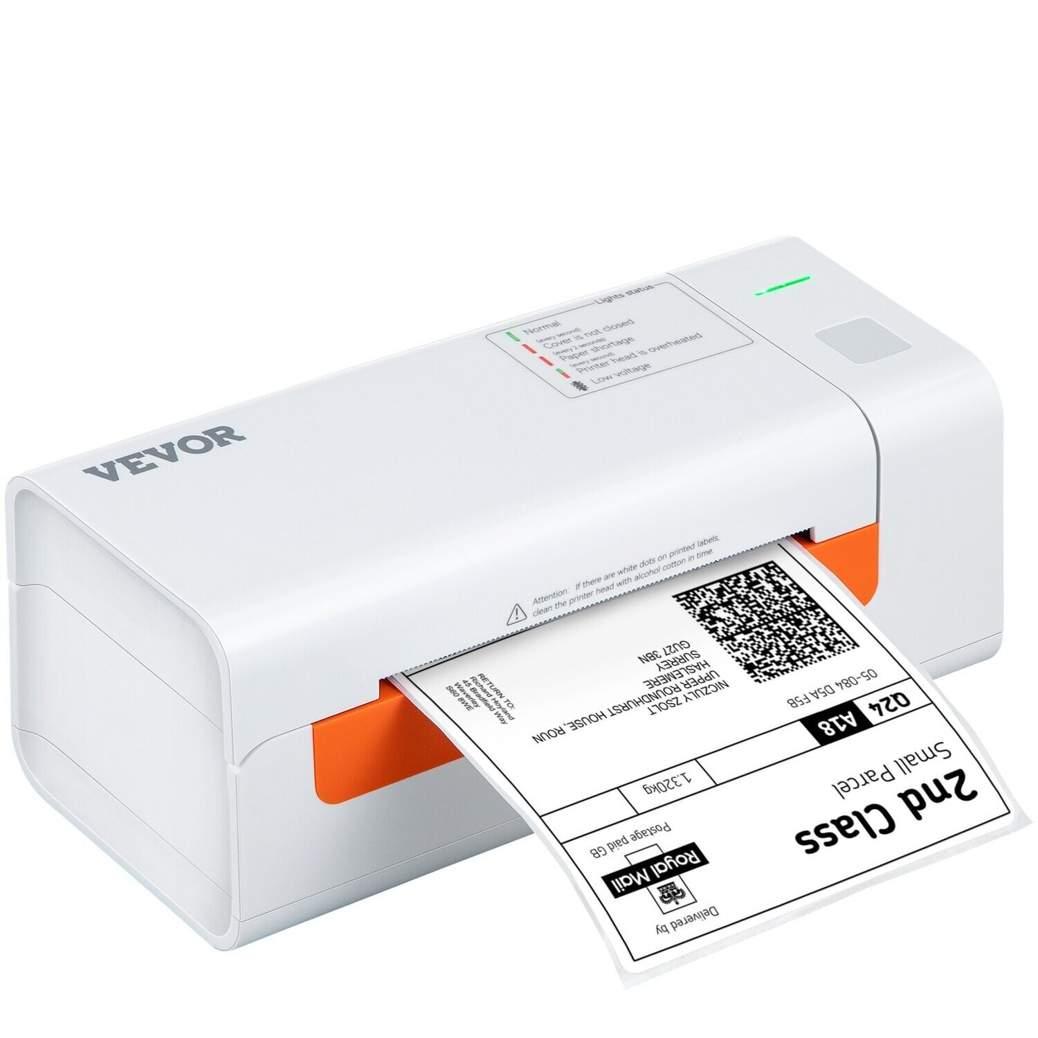 Thermal Label Maker with Automatic Label Recognition, 4x6 Thermal Label Printer