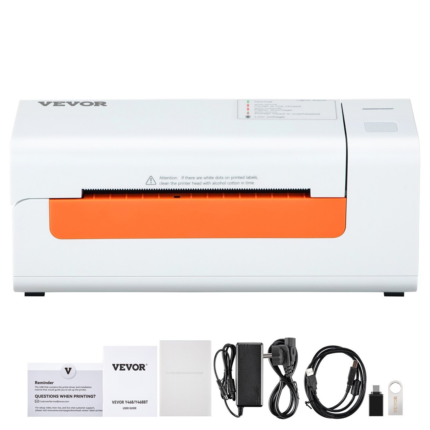 Thermal Label Maker with Automatic Label Recognition, 4x6 Thermal Label Printer