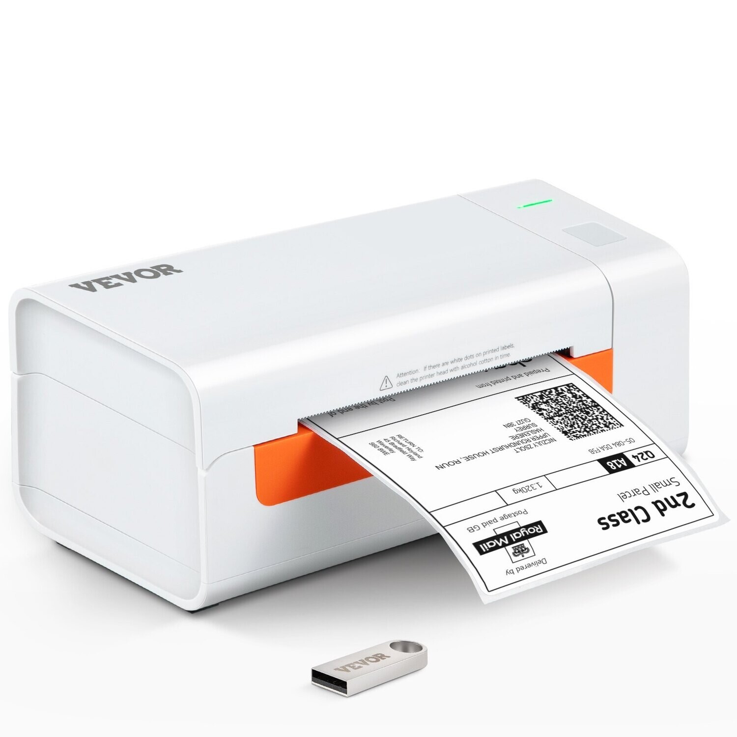 Thermal Label Maker with Automatic Label Recognition, 4x6 Thermal Label Printer