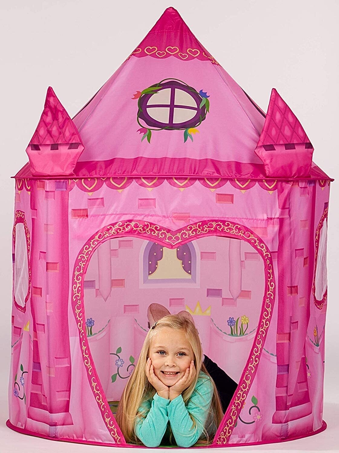 Princess Children&#39;s Tent, Pink Play Tent for Girls, and Children&#39;s Room Tent