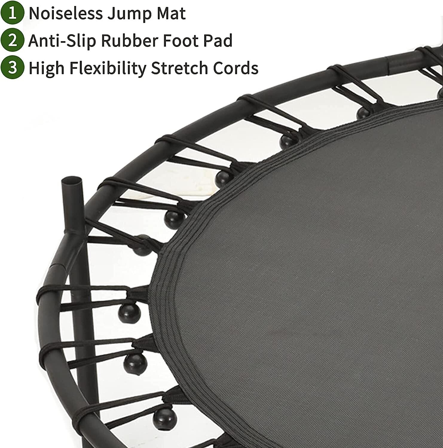 Kid Trampoline Large Kids Trampoline Folding Fitness Bouncer