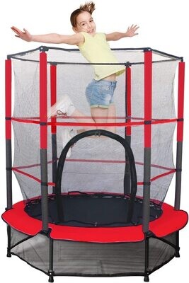 Kid Trampoline Large Kids Trampoline Folding Fitness Bouncer