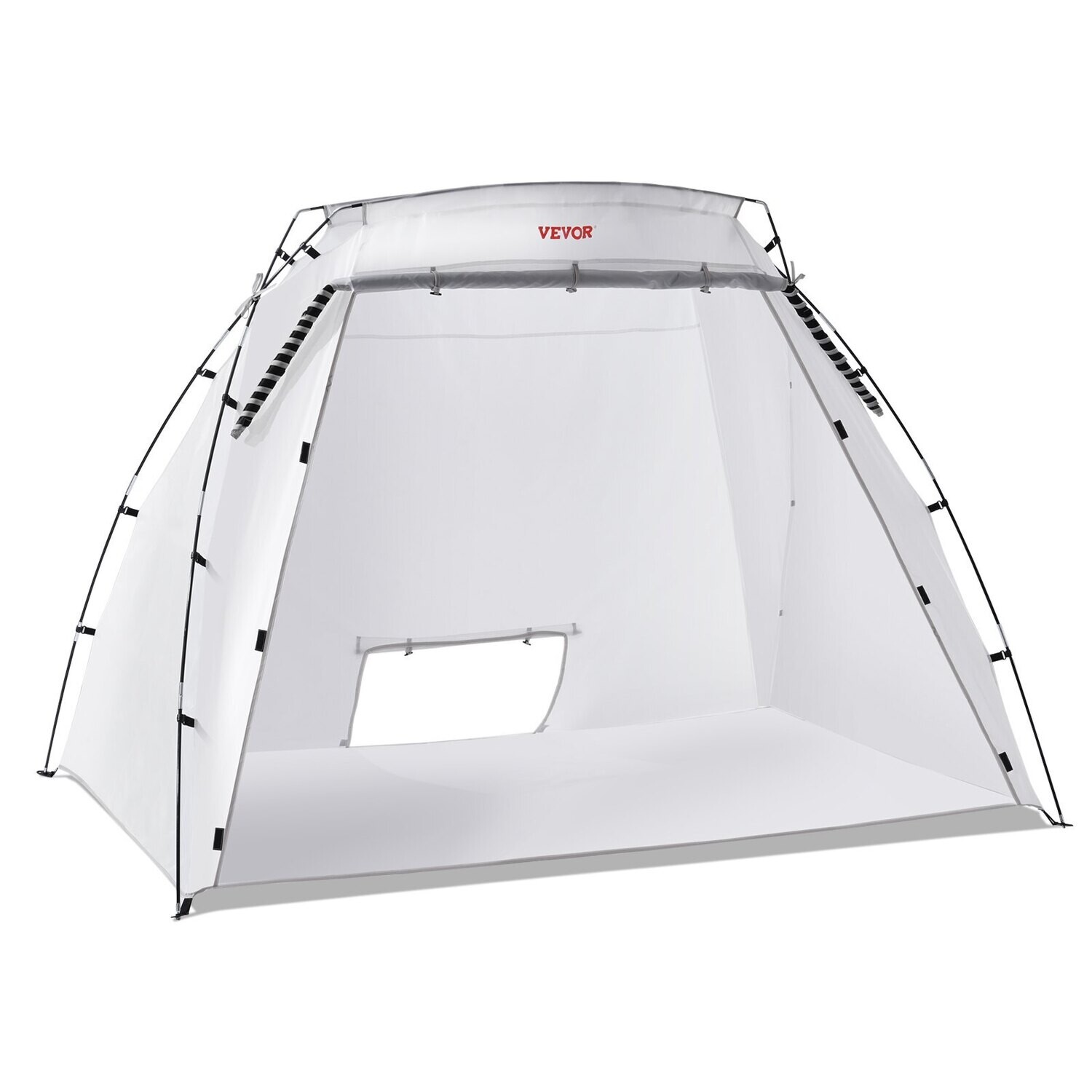 Portable Spray Paint Tent, 10x7x6ft Spray Paint Shelter