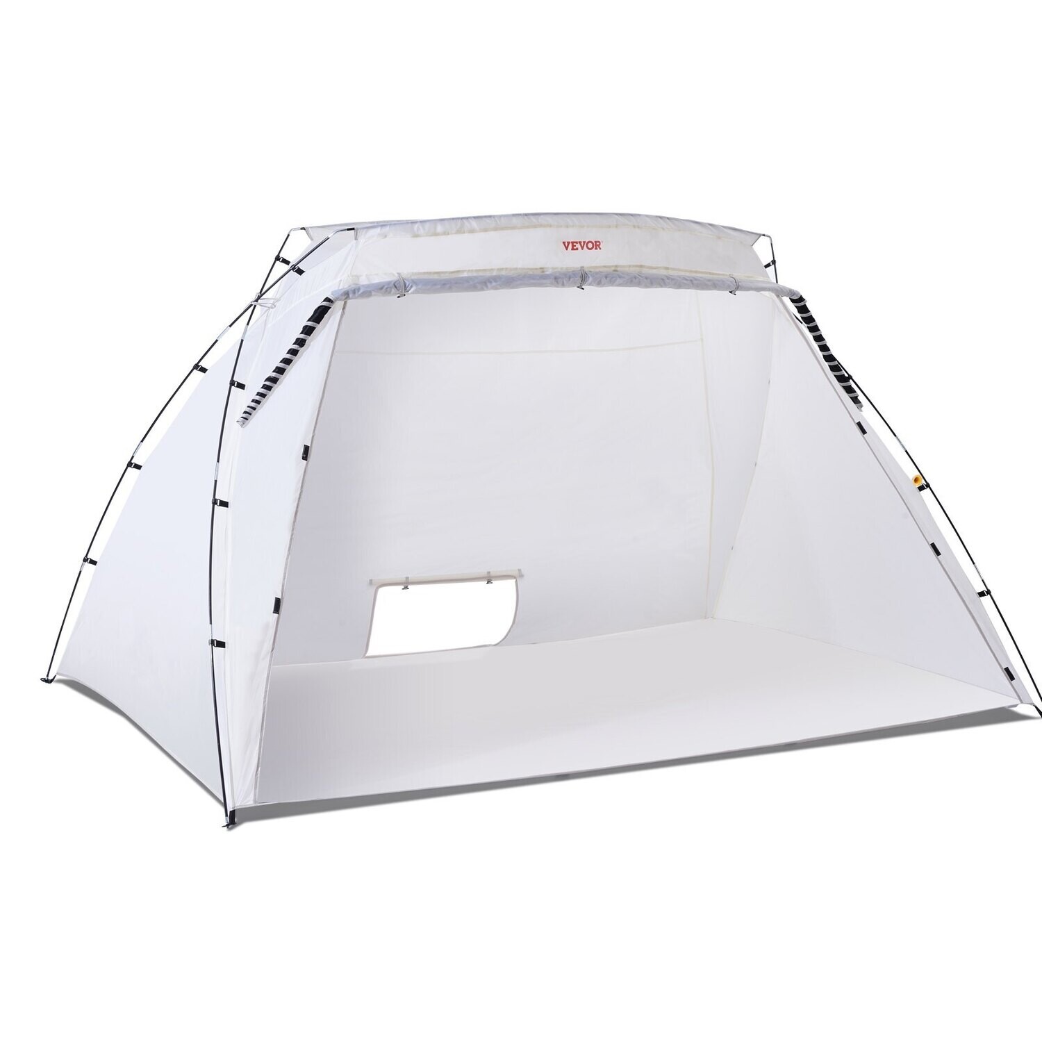 Portable Spray Paint Tent, 10x7x6ft Spray Paint Shelter