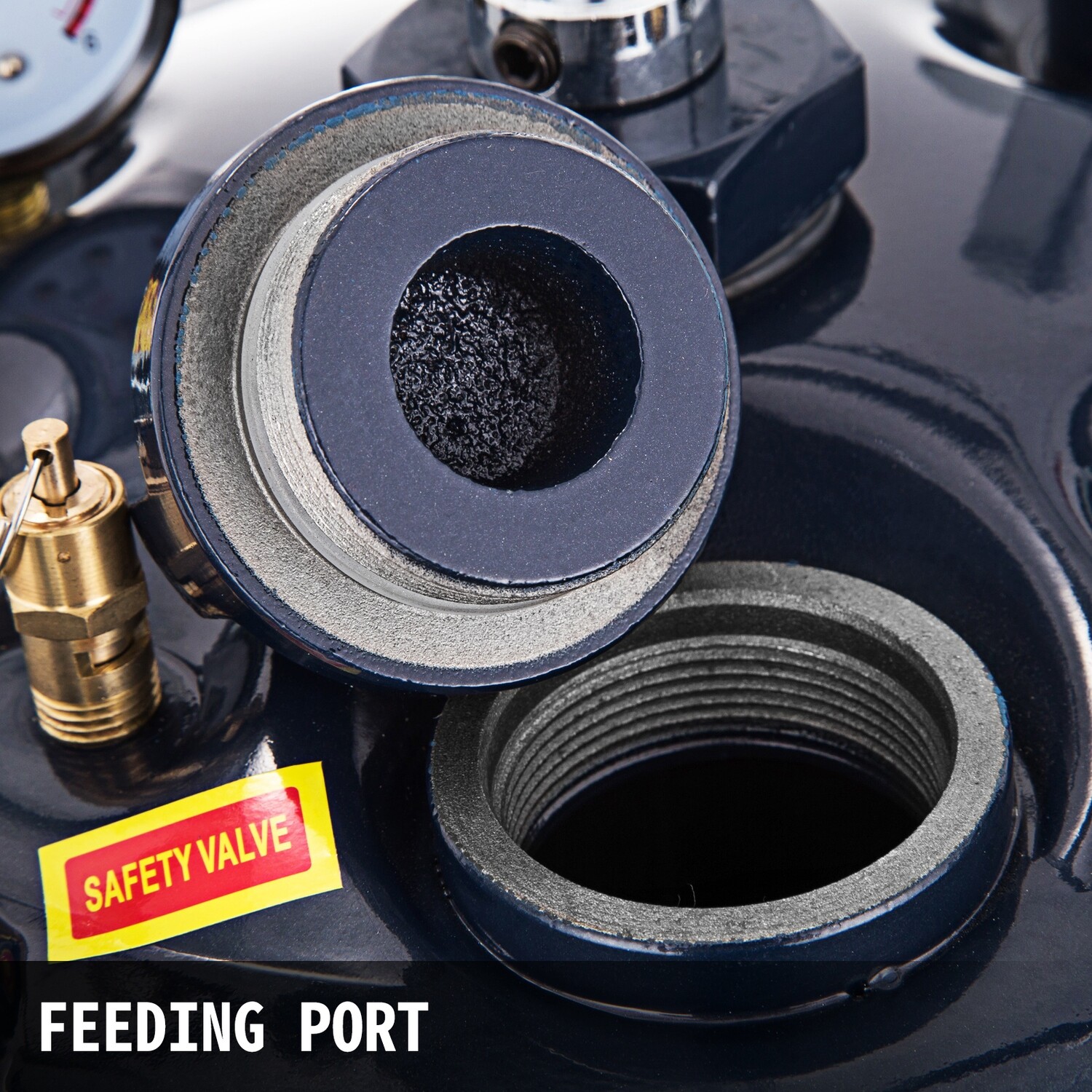 8-Gallon Spray Bottles and 30L Pressure Feed Paint Pot Tank - Includes Sprayer Regulator for Efficient Paint Application and Control