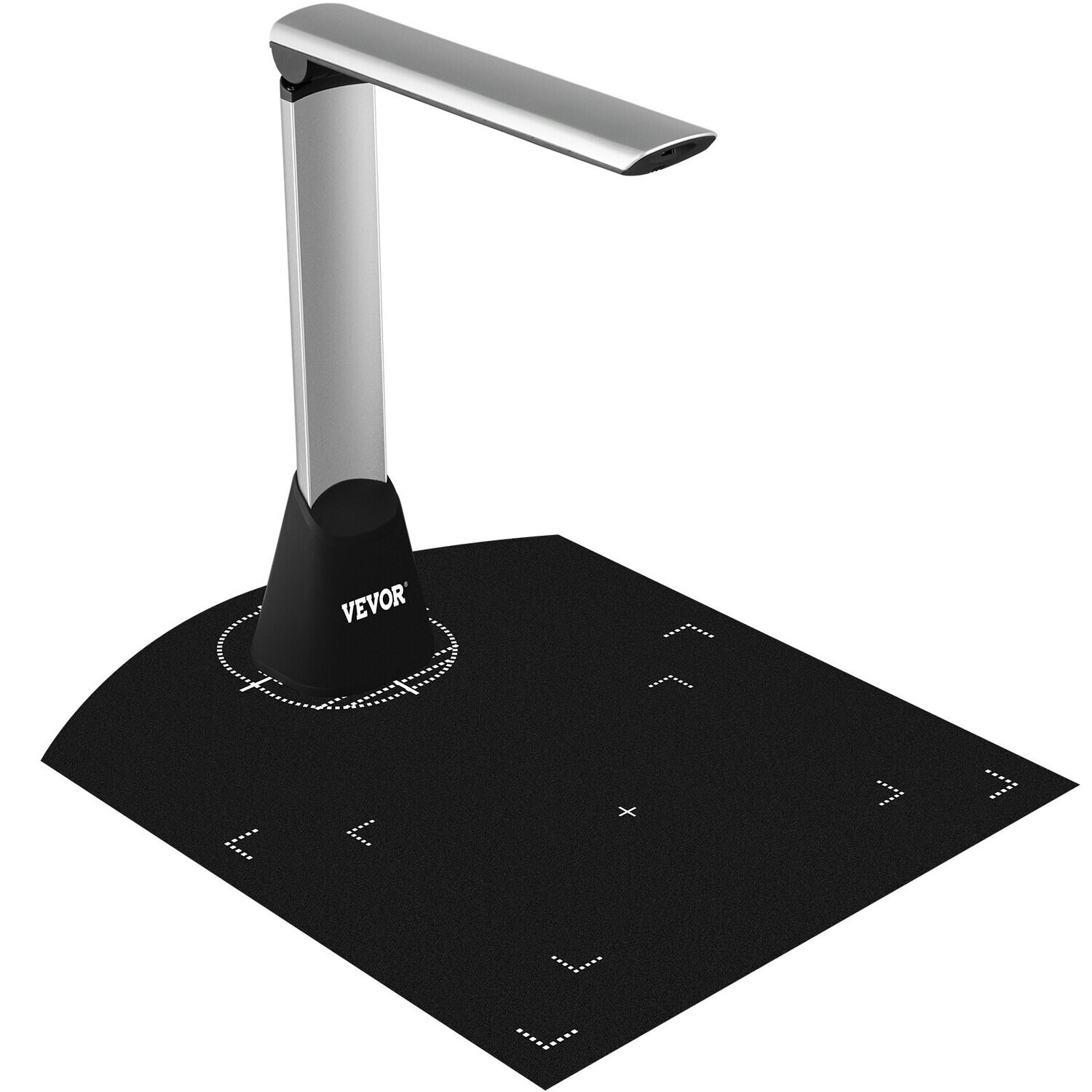 Portable A4 Book size Scanner,5 Mega-Pixel L ens Book and document Scanner with LED Lights