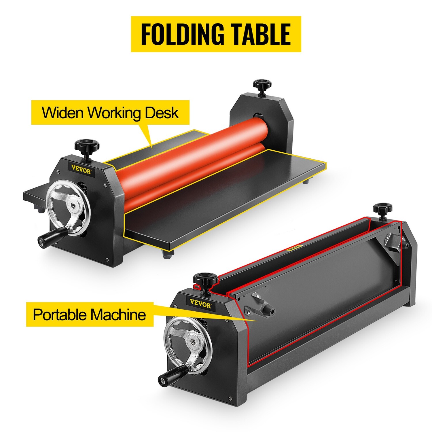 Vinyl Photo Film Mounting Laminating 29.5 750MM Manual Cold Roll Laminator