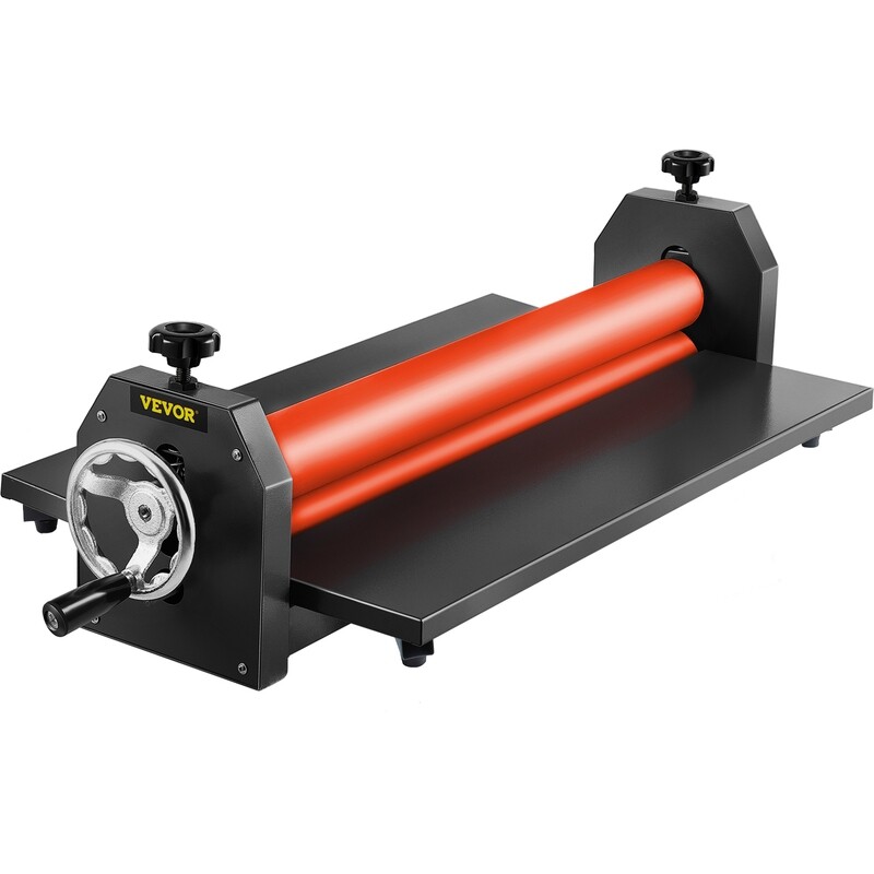 Vinyl Photo Film Mounting Laminating 29.5 750MM Manual Cold Roll Laminator