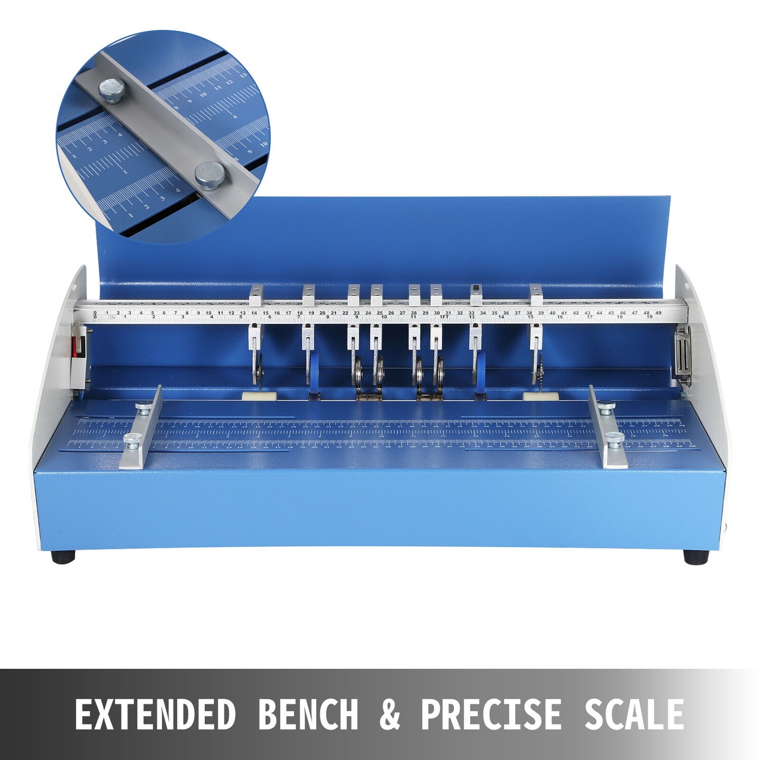 Electric Creasing Machine 3-in-1 – 20.5&quot; (520mm) Paper Creaser with Perforating and Scoring Functions for Precision Finishing