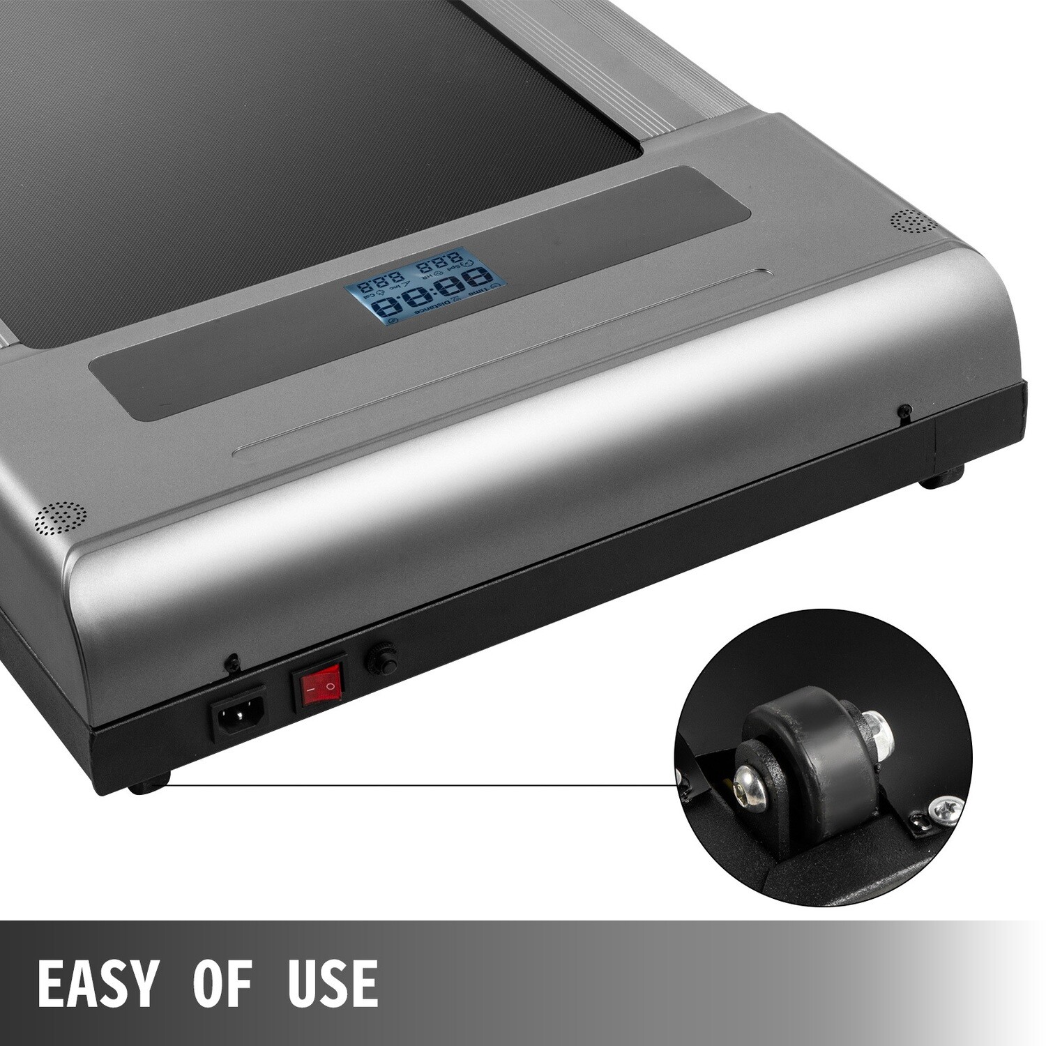 Portable Slim Treadmill Indoor for running Exercise