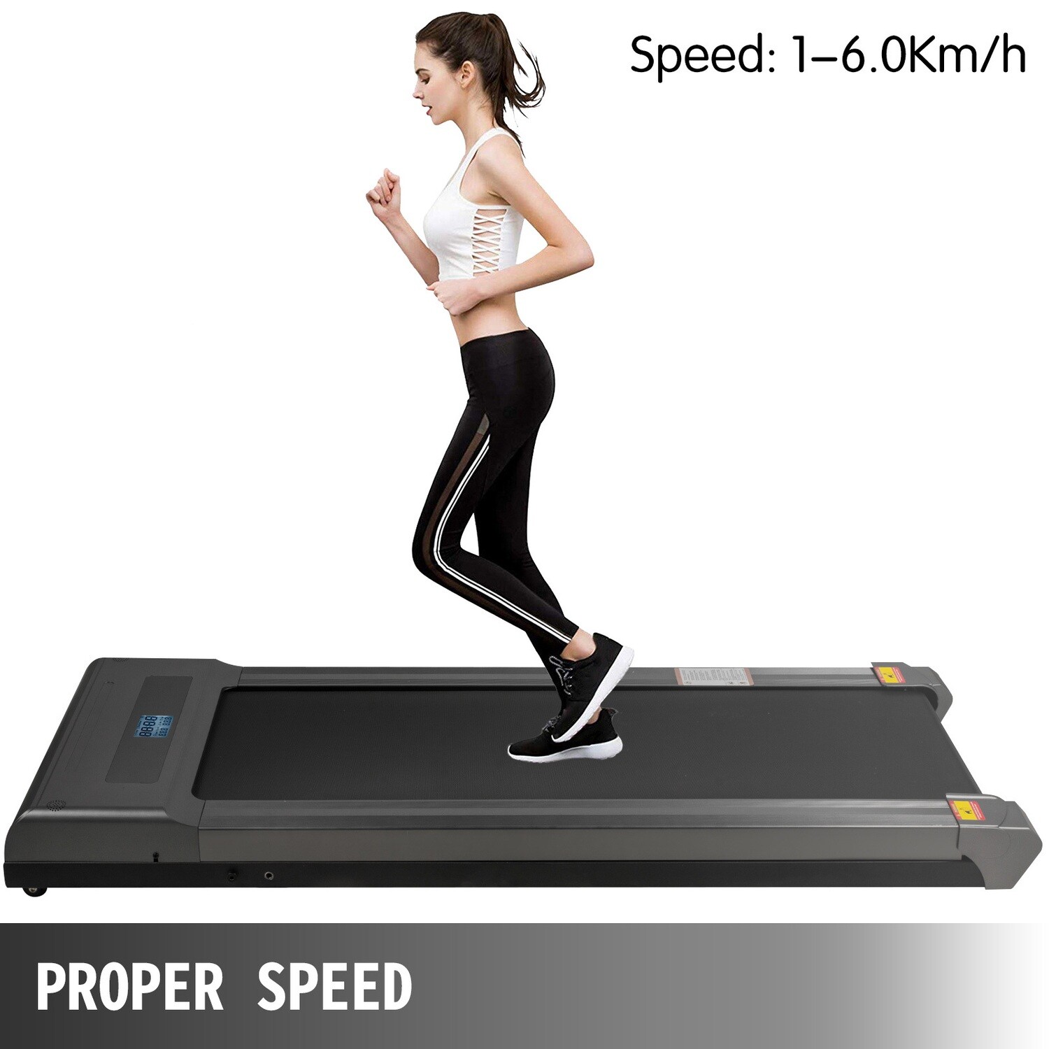 Portable Slim Treadmill Indoor for running Exercise