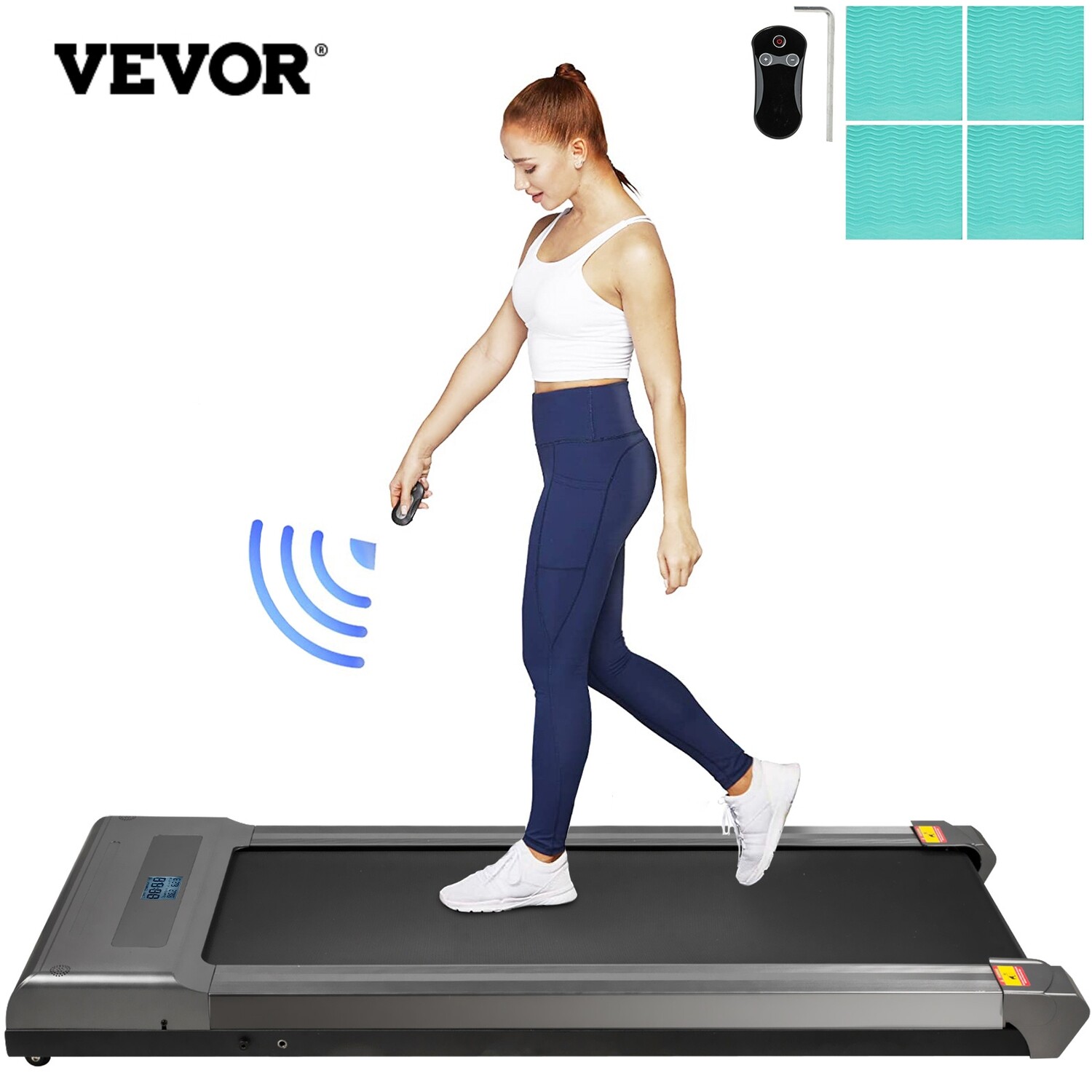 Portable Slim Treadmill Indoor for running Exercise