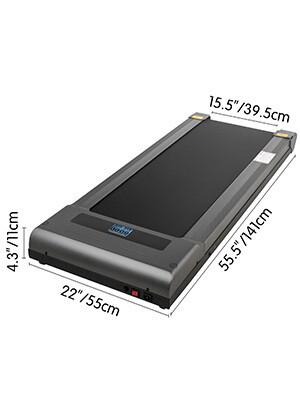 Portable Slim Treadmill Indoor for running Exercise