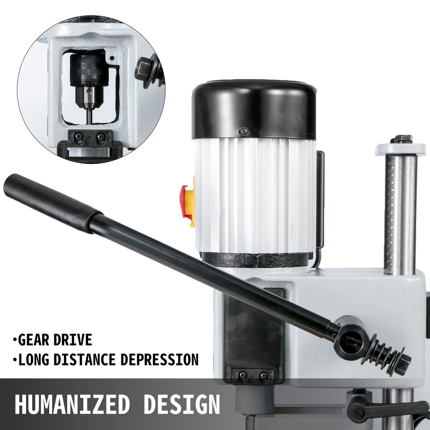 Mortise Hollow Machine With Chisel Bit Set For Woodworking