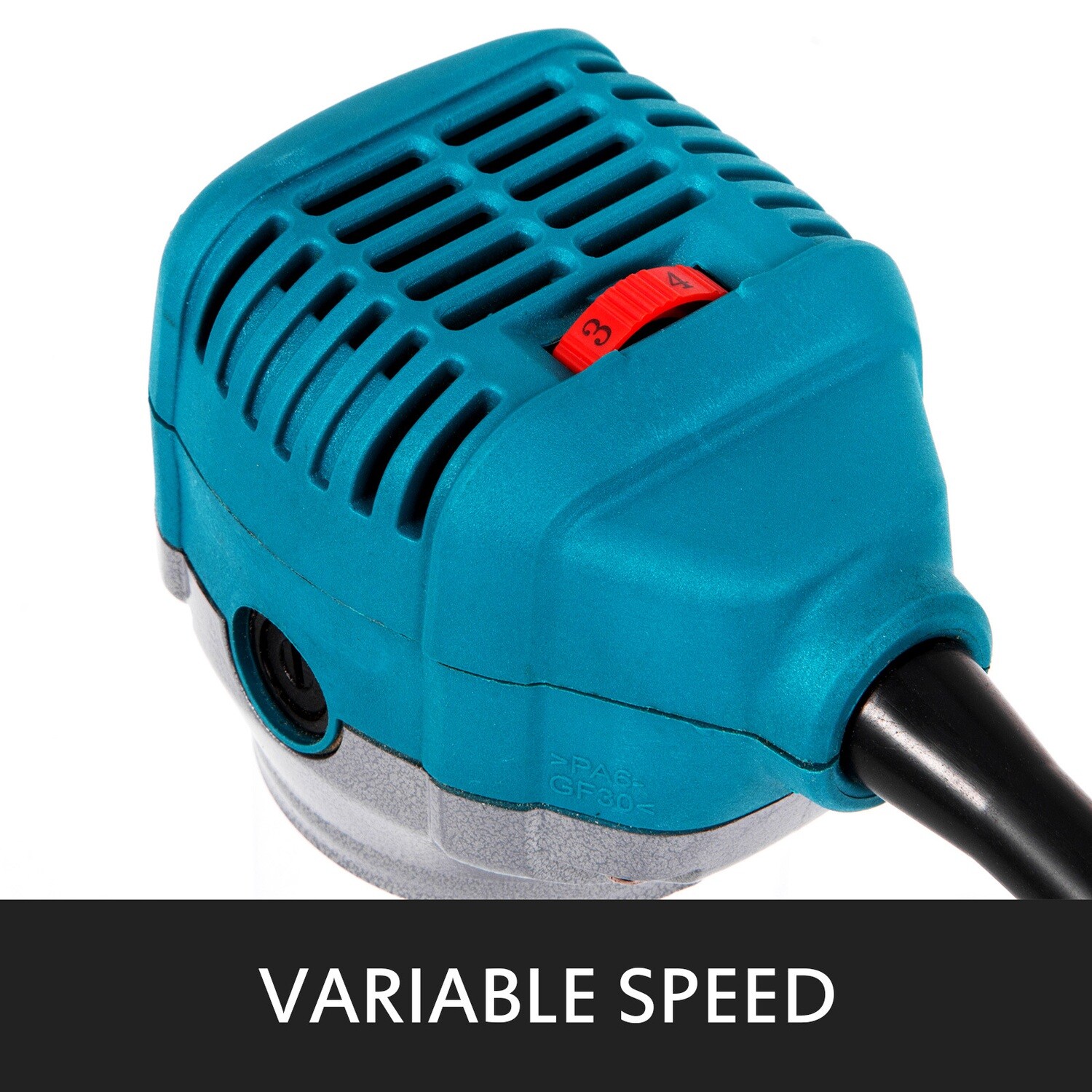 Variable Speed Compact Router Kit, 10,000-30,000 RPM – High-Performance Tool for Precision Woodworking and Shaping