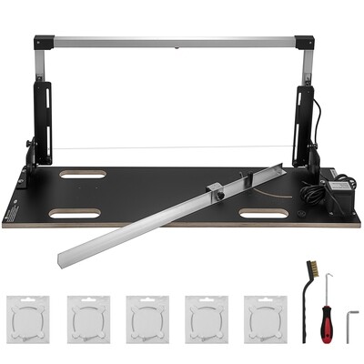Foam Cutter 140 cm Max Thickness – Desktop Styrofoam Cutting Machine for Precision Cuts