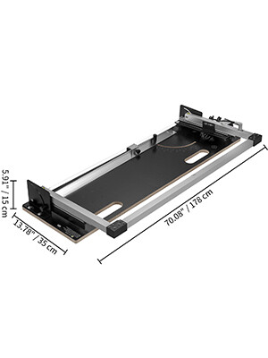 Foam Cutter 140 cm Max Thickness – Desktop Styrofoam Cutting Machine for Precision Cuts