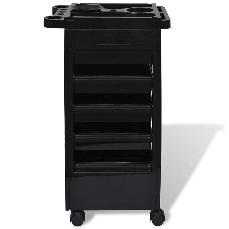 5 Drawer Stapelboy Hairdressing Trolley