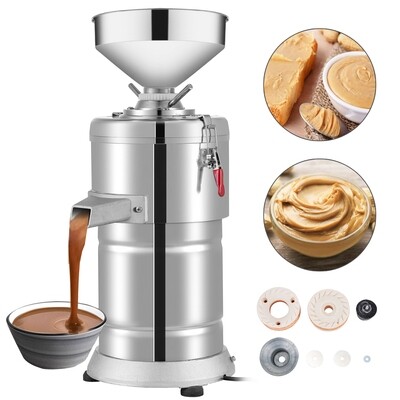 Commercial 1100W Peanut Butter Maker – Powerful Electric Peanut Butter Grinder