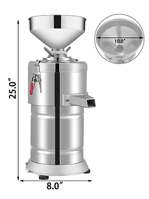 Commercial 1100W Peanut Butter Maker – Powerful Electric Peanut Butter Grinder