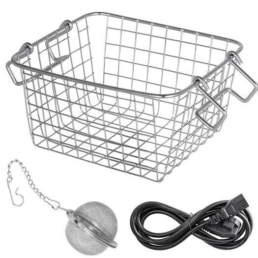 2L Washing Machine Ultrasonic Cleaner - Compact Ultrasonic Tub Cleaner for Effective Cleaning of Small Parts, Jewelry, and Delicate Items - Efficient and User-Friendly Ultrasonic Cleaning Solution for