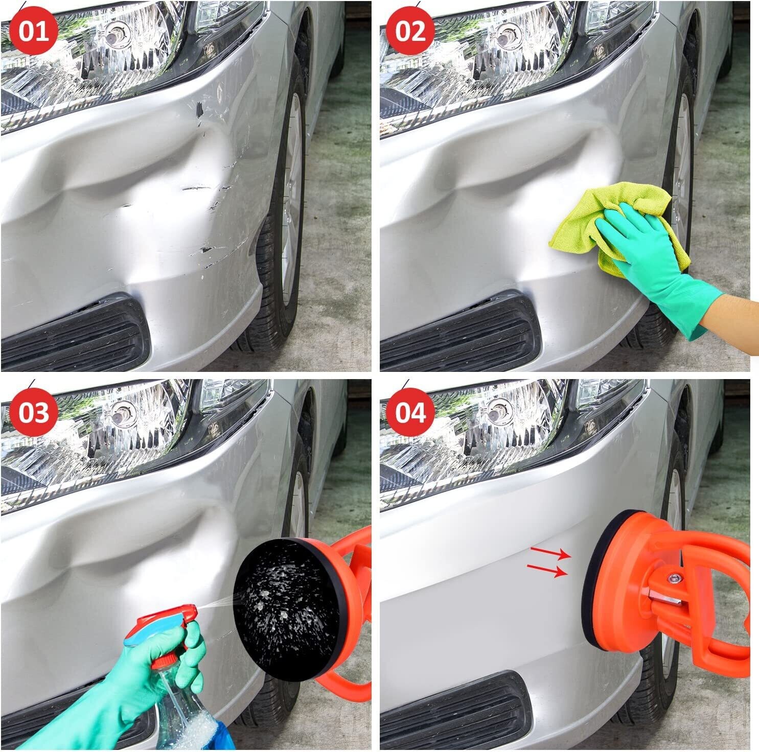 Manual Dent Puller Removal Machine Tools
