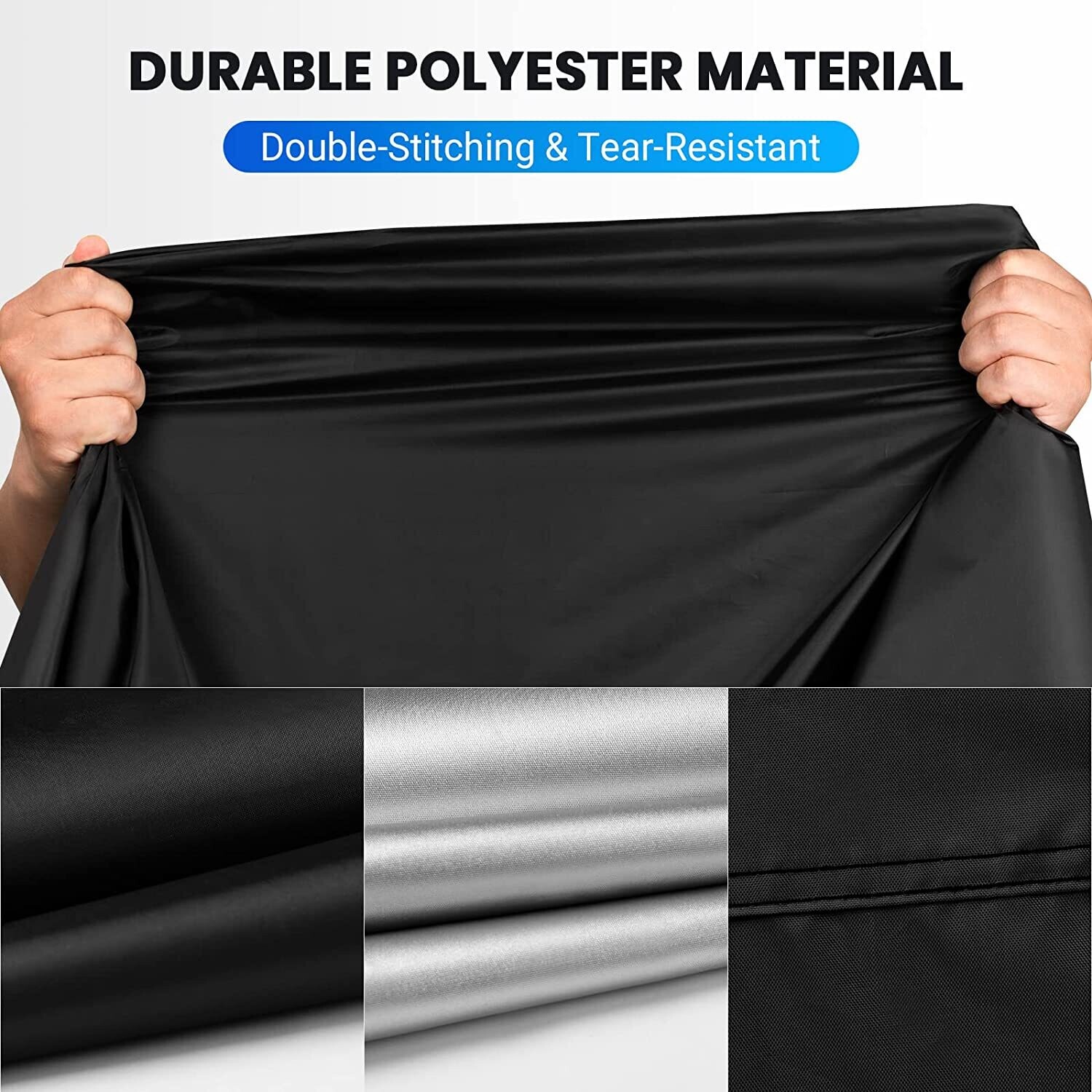 Outdoor Motorcycle Cover 210D Waterproof Outdoor Motorbike Cover