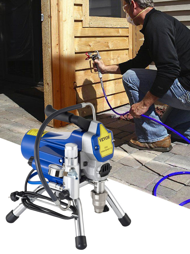 High-Pressure Airless Paint Sprayer Machine for Professional Painting and Coating