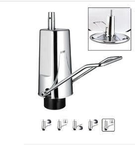Premium Replacement Hydraulic Pump Cylinder for Metal Barber Chair – Heavy-Duty Adjustable Hydraulic Lift Mechanism for Salon and Barber Shop Chairs – Easy Installation and Durable Design