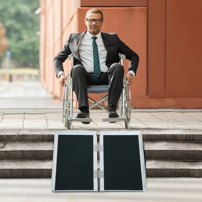 Multi-Purpose Aluminium Mobility Assistance Ramp