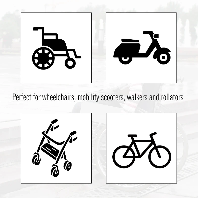 Multi-Purpose Aluminium Mobility Assistance Ramp