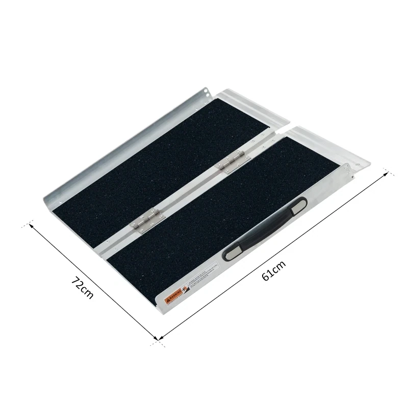 Multi-Purpose Aluminium Mobility Assistance Ramp