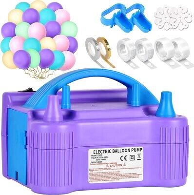 Electric Balloon Pump Twisted Balloon Pump Nozzle