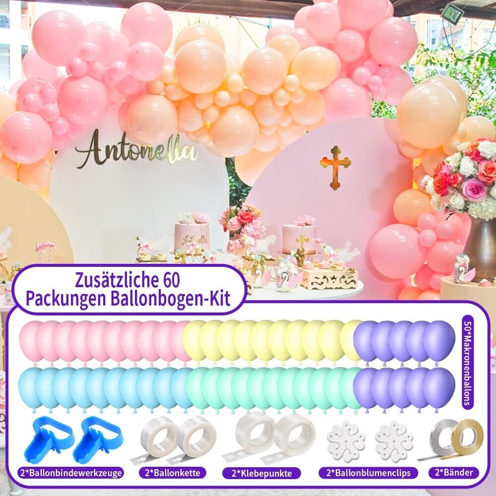 Electric Balloon Pump with Twisted Balloon Pump Nozzle for quick and easy balloon inflation, perfect for balloon artists and party decorations.