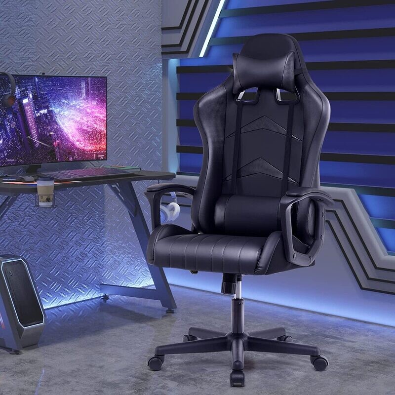Ergonomic Gaming Chairs – Comfortable Gamer Chairs with Adjustable Features for Enhanced Support and Performance