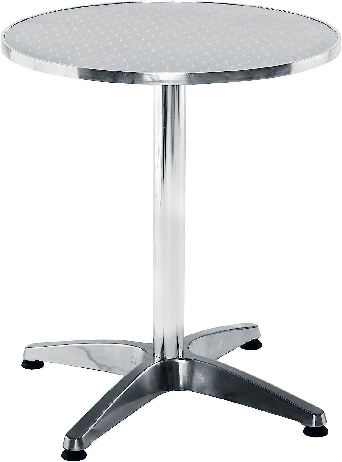 Outdoor and Indoor Round Cafe Bistro Restaurant Table