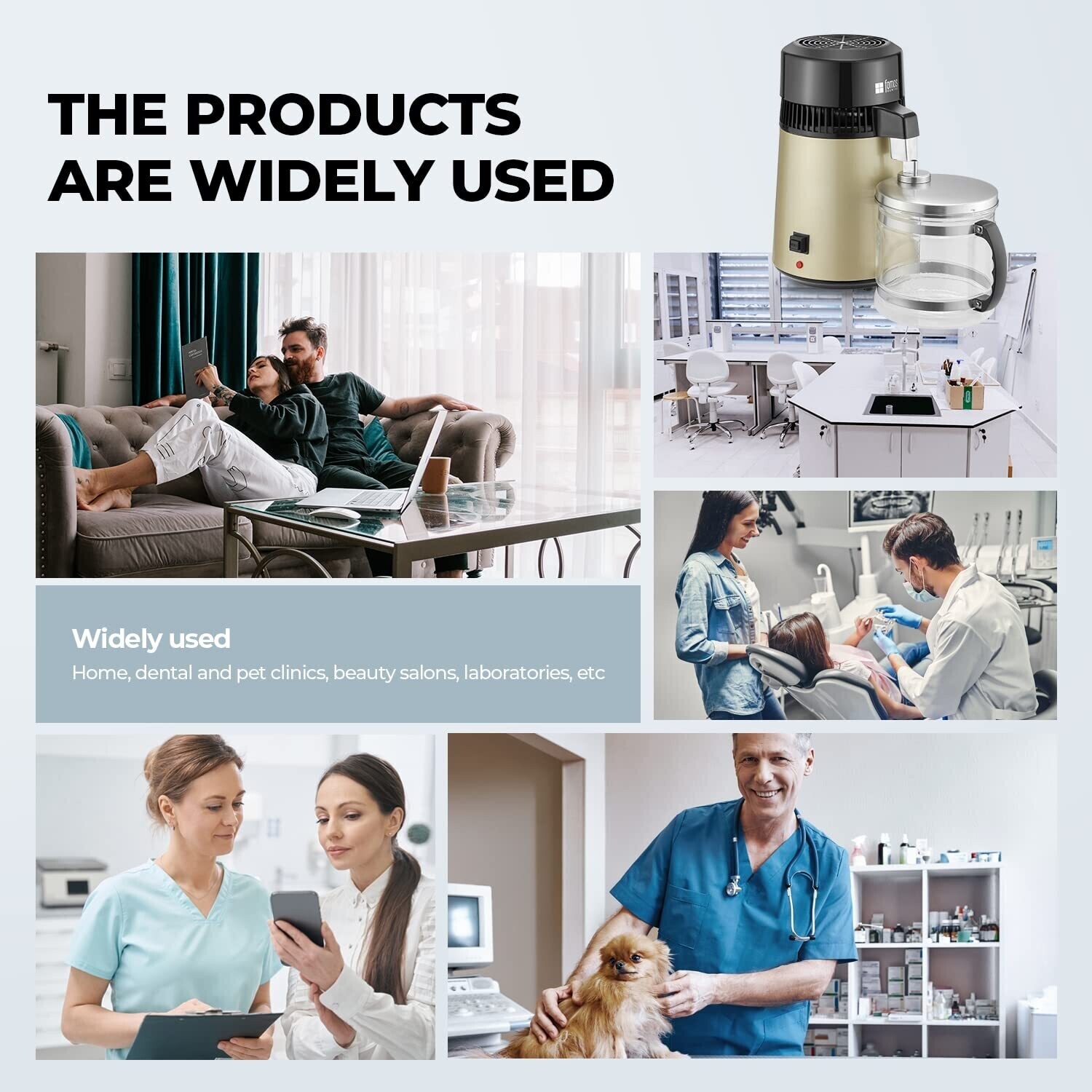 4-Liter Stainless Steel Water Distiller Machine - Efficient Home Water Purification System for Safe and Clean Drinking Water