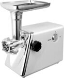 Electric Meat Grinder Sausage Stuffer Food Processor Grinding Mincing Stirring Mixing Machine 220V, 2800W, Colour: White