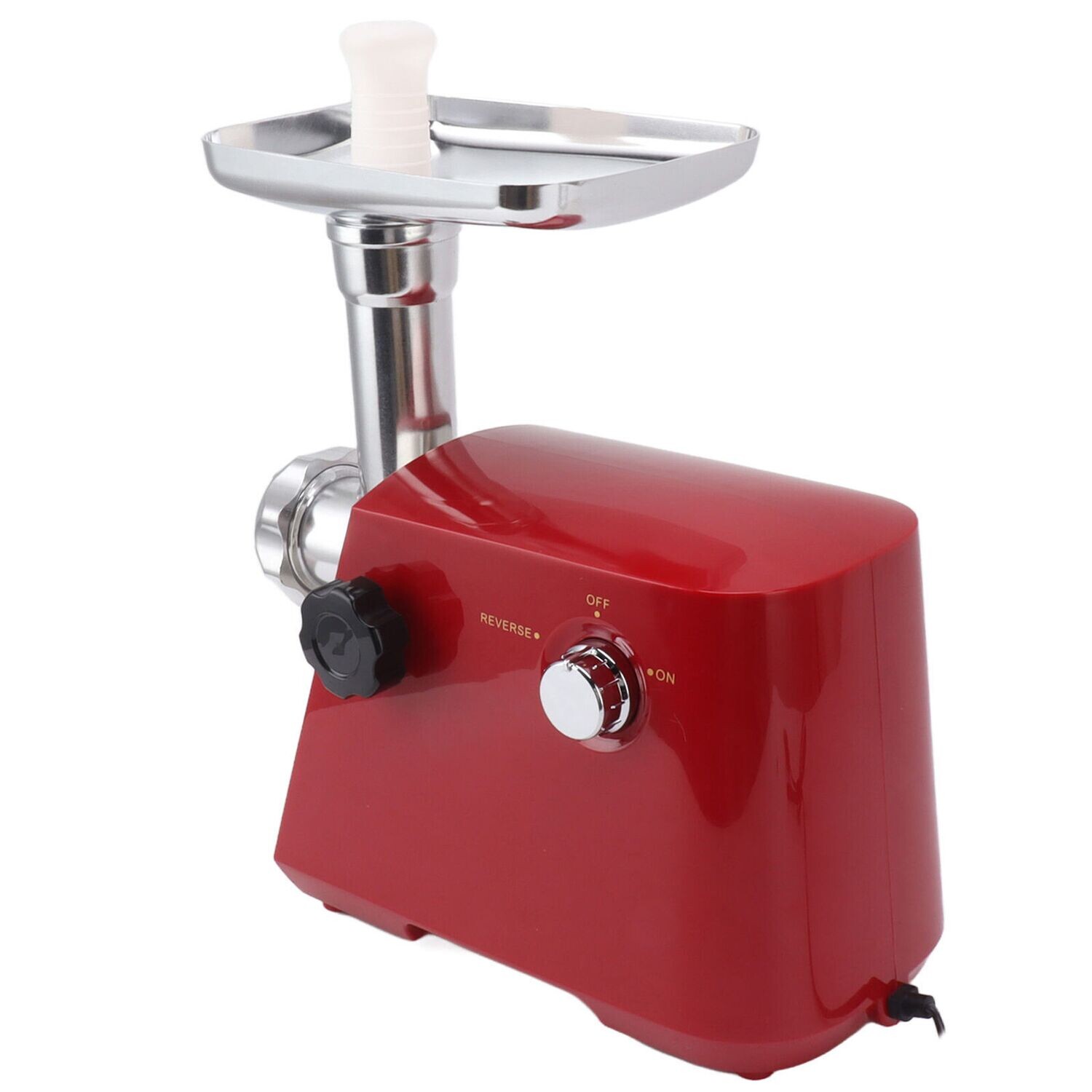 Electric Meat Grinder Sausage Stuffer 2800W – 220V Food Processor for Grinding, Mincing, Stirring, and Mixing