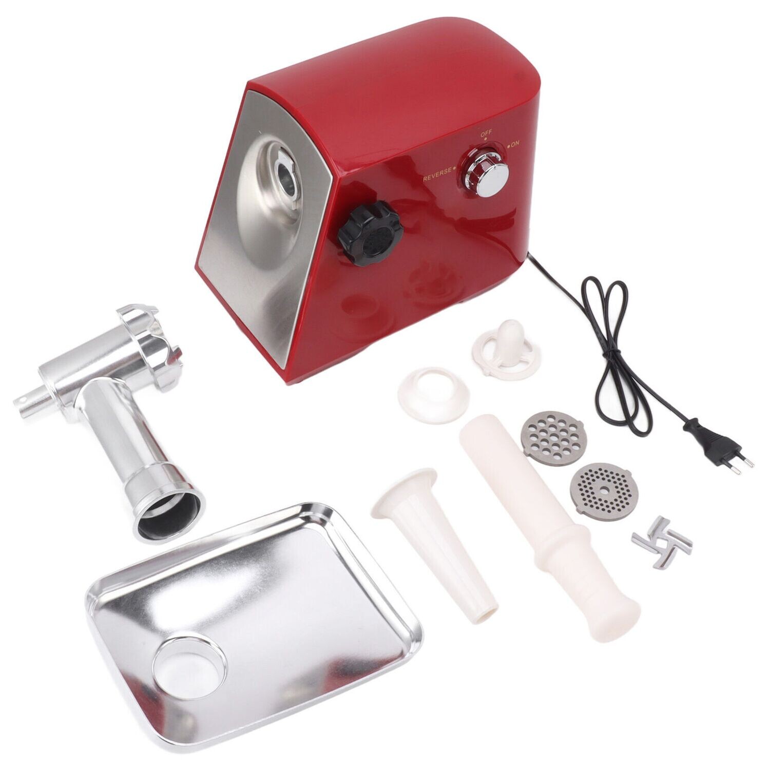 Electric Meat Grinder Sausage Stuffer 2800W – 220V Food Processor for Grinding, Mincing, Stirring, and Mixing